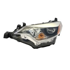Left Headlamp Assy Composite