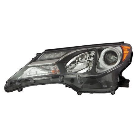 Left Headlamp Assy Composite North America Built