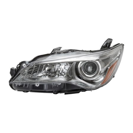 Left Headlamp Assy Composite Le/Xle; Halogen