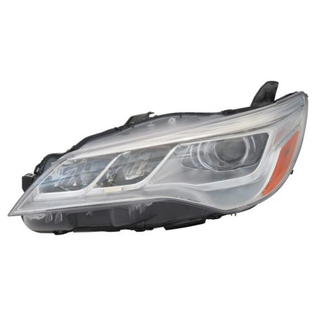 Left Headlamp assy composite XLE; LED - TOYOTA CAMRY 2015-2017