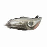 Left Headlamp Assy Composite SE/SPECIAL EDITION/XSE; Halogen; Projector Type - TOYOTA CAMRY 2015-2017