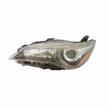 Left Headlamp Assy Composite HYBRID; SE; Halogen; Projector Type - TOYOTA CAMRY 2015-2017