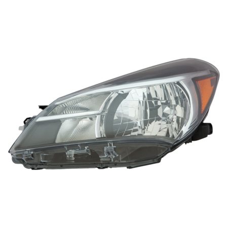 Left Headlamp assy composite Multi-Reflector Type - TOYOTA YARIS 2015-2017