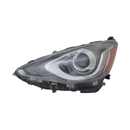 Left Headlamp assy composite - TOYOTA PRIUS c 2015-2017