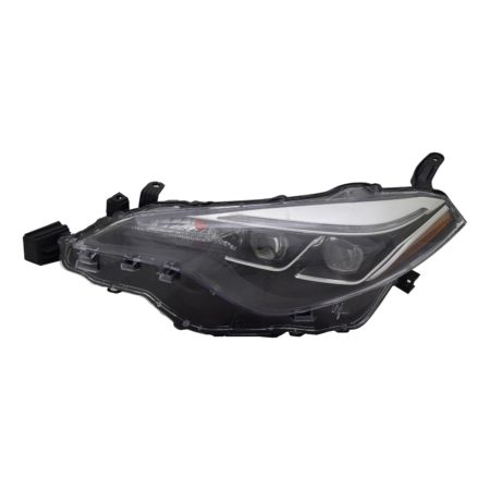 Left Headlamp Assy Composite Se/Xle/Xse; Multi-Led; W/Led Accent - TOYOTA COROLLA 2017-2019