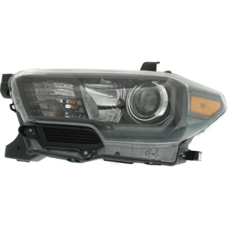 Left Headlamp assy composite w/LED DRL; w/LED Fog Lamps - TOYOTA TACOMA 2017-2019