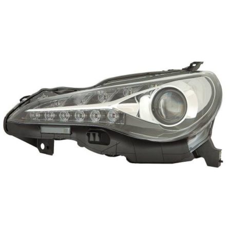 Left Headlamp assy composite LED - TOYOTA 86 2017-2019