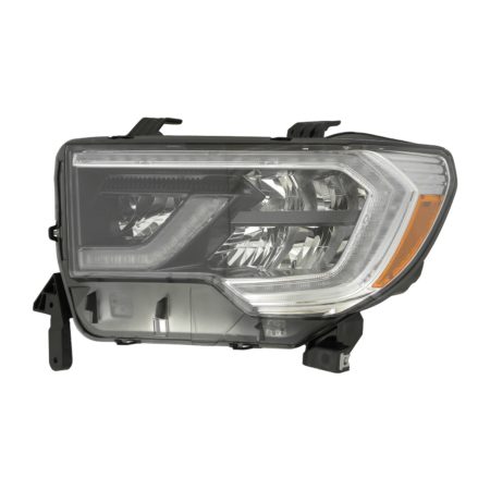 Left Headlamp Assy Composite PLATINUM - TOYOTA SEQUOIA 2018-2022