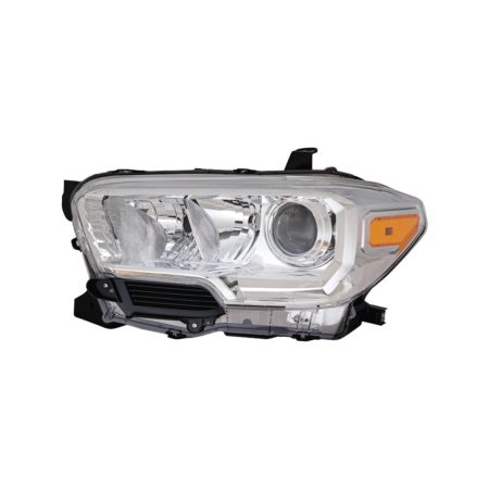 Left Headlamp assy composite w/o LED Daytime Running Lamps; w/o Fog Lamps - TOYOTA TACOMA 2019-2023