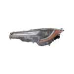 Left Headlamp Assy Composite L/Le; Sedan; North America Built - TOYOTA COROLLA 2020-2022