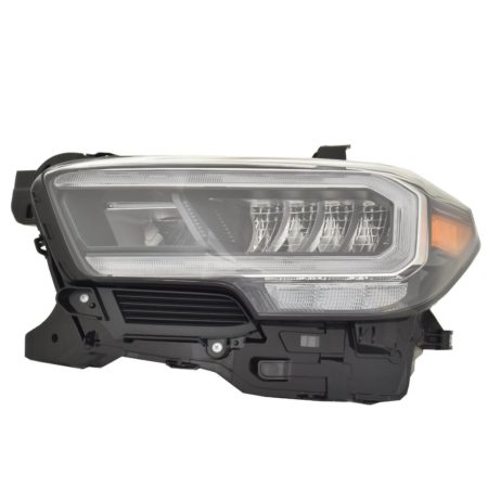 Left Headlamp assy composite LIMITED|TRD OFF-ROAD|TRD SPORT; w/o TRD Pro Pkg - TOYOTA TACOMA 2020-2023