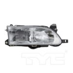 Right Headlamp assy composite all - TOYOTA COROLLA 1993-1997