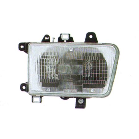 Right Headlamp assy composite w/composite lamps - TOYOTA 4RUNNER 1992-1995