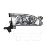 Right Headlamp assy composite all - TOYOTA COROLLA 1998-2000