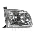 Right Headlamp assy composite STANDARD CAB - TOYOTA TUNDRA 2000-2004