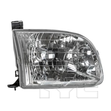 Right Headlamp assy composite STANDARD CAB - TOYOTA TUNDRA 2000-2004