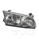 Right Headlamp assy composite all - TOYOTA CAMRY 2000-2001