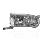Right Headlamp assy composite all - TOYOTA COROLLA 2001-2002