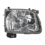 Right Headlamp assy composite all - TOYOTA TACOMA 2001-2004