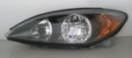 Right Headlamp Assy Composite Se; Black - TOYOTA CAMRY 2002-2004