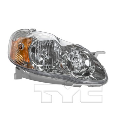 Right Headlamp assy composite S model - TOYOTA COROLLA 2003-2004