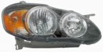 Right Headlamp Assy Composite S/Xrs; Usa Built - TOYOTA COROLLA 2005-2008