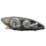 Right Headlamp assy composite SE; black; USA built - TOYOTA CAMRY 2005-2006