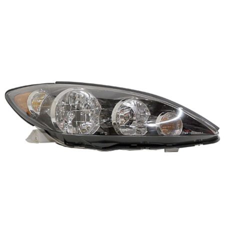 Right Headlamp assy composite SE; black; USA built - TOYOTA CAMRY 2005-2006