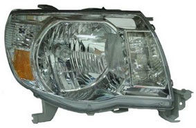 Right Headlamp Assy Composite Type 2; W/O Sport Pkg