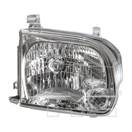 Right Headlamp assy composite all - TOYOTA SEQUOIA 2005-2007