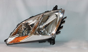 Right Headlamp assy composite w/o HID lamps; To 11-05; w/o bulbs or sockets - TOYOTA PRIUS 2004-2006