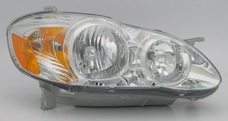Right Headlamp Assy Composite Ce/Le - TOYOTA COROLLA 2005-2008