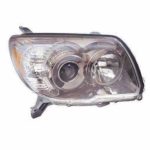 PASSENGER SIDE HEAD LIGHT; SPORT MODEL; 4RUNNER 2006-2009