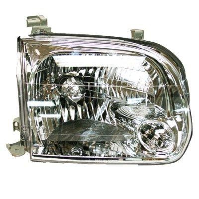 Right Headlamp assy composite REGULAR CAB|ACCESS CAB - TOYOTA TUNDRA 2005-2006