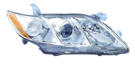 Right Headlamp Assy Composite Japan Built; Lens/Housing - TOYOTA CAMRY 2007-2009