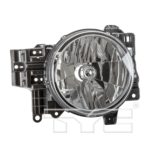 Right Headlamp assy composite Lens/Housing - TOYOTA FJ CRUISER 2007-2014