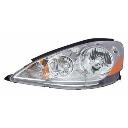 Right Headlamp assy composite w/HID - TOYOTA SIENNA 2006-2010