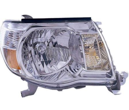 Right Headlamp Assy Composite X-Runner/Prerunner; Type 1; W/Sport Pkg