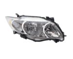 Right Headlamp assy composite BASE|CE|LE|XLE CAPA - TOYOTA COROLLA 2009-2010