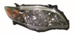 Right Headlamp Assy Composite S/Xrs
