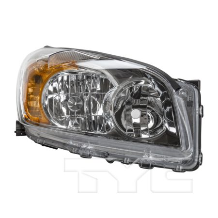 Right Headlamp assy composite SPORT; Japan Built; Lens/Housing Only - TOYOTA RAV4 2009-2012