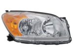Right Headlamp Assy Composite Base/Limited; Japan Built; Lens/Housing Only - TOYOTA RAV4 2009-2012
