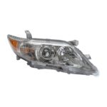 Right Headlamp assy composite BASE|LE|XLE; USA Built CAPA - TOYOTA CAMRY 2010-2011