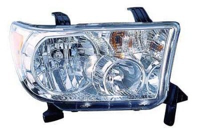 Right Headlamp assy composite w/Level Adjuster - TOYOTA TUNDRA 2009-2013