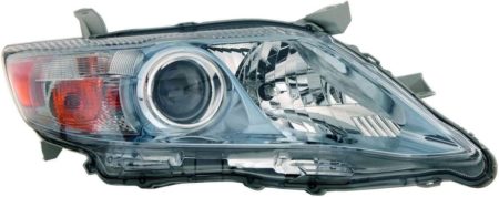 Right Headlamp Assy Composite Hybrid; Usa Built