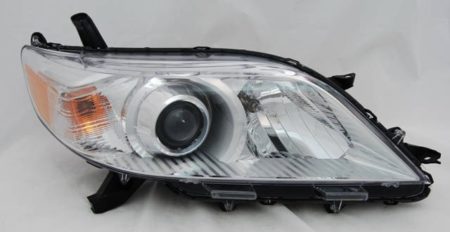 Right Headlamp Assy Composite Base/L/Le/Xle/Limited; Halogen; W/O Led Drl