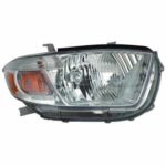 Right Headlamp assy composite BASE|LIMITED|SE; USA Built - TOYOTA HIGHLANDER 2010-2010