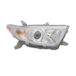 Right Headlamp assy composite SPORT; USA Built - TOYOTA HIGHLANDER 2010-2010