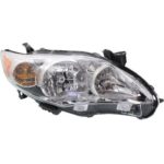 Right Headlamp Assy Composite Base/Ce/Le; Canada Built