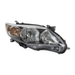 Right Headlamp Assy Composite S/Xrs; Canada Built